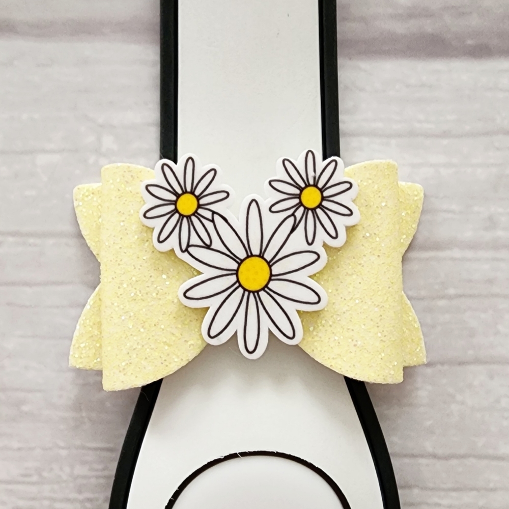 Daisy Minnie Magic Band Bow